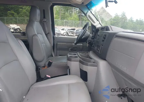 2013 Ford E-350 Super Duty Xl from USA, damaged, VIN 1FBSS3BL1DDA07828